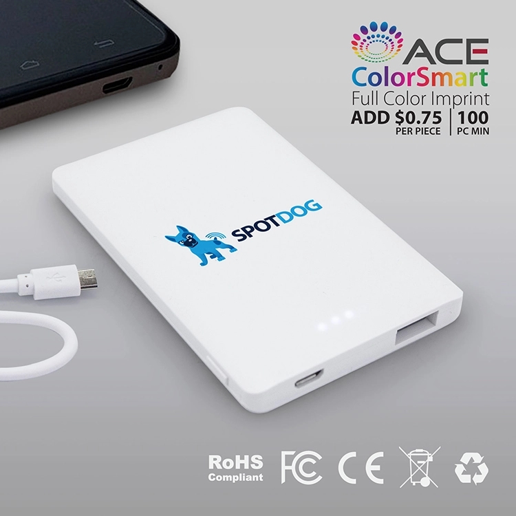 Hanover - 2500 mAh SLIM PORTABLE POWER BANK 1