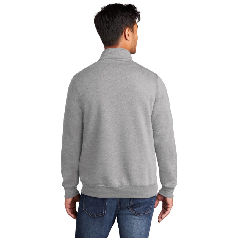 Port & Company Core Fleece 1/4-Zip Pullover Sweatshirt, custom hoodie or sweatshirt with logo imprint 34