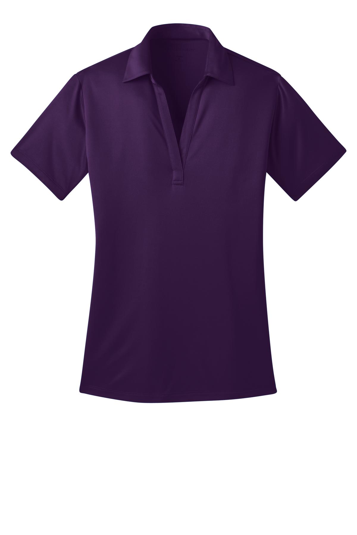 Port Authority® Women's Silk Touch Performance Polo 110