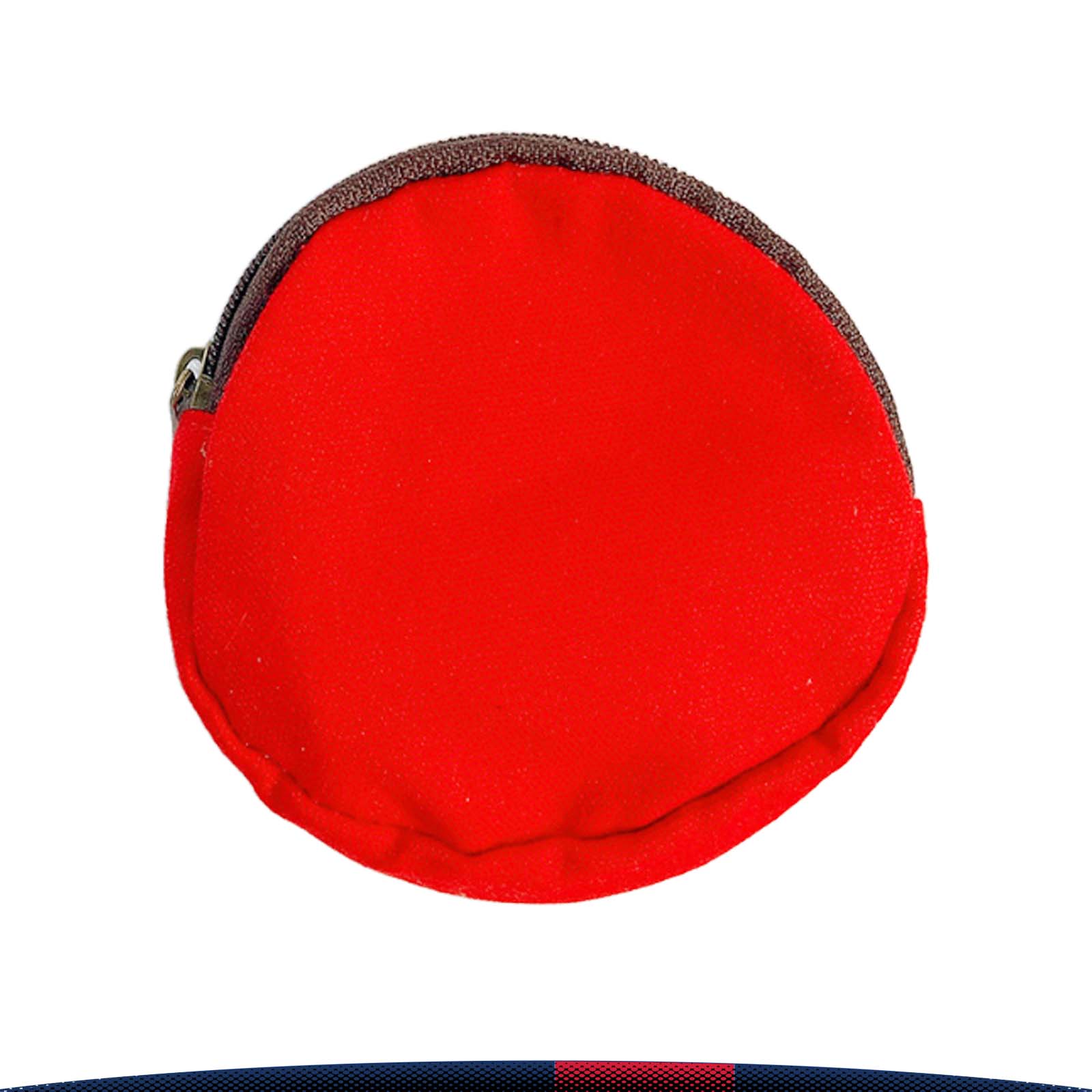 Canvas Round Coin Bag 2