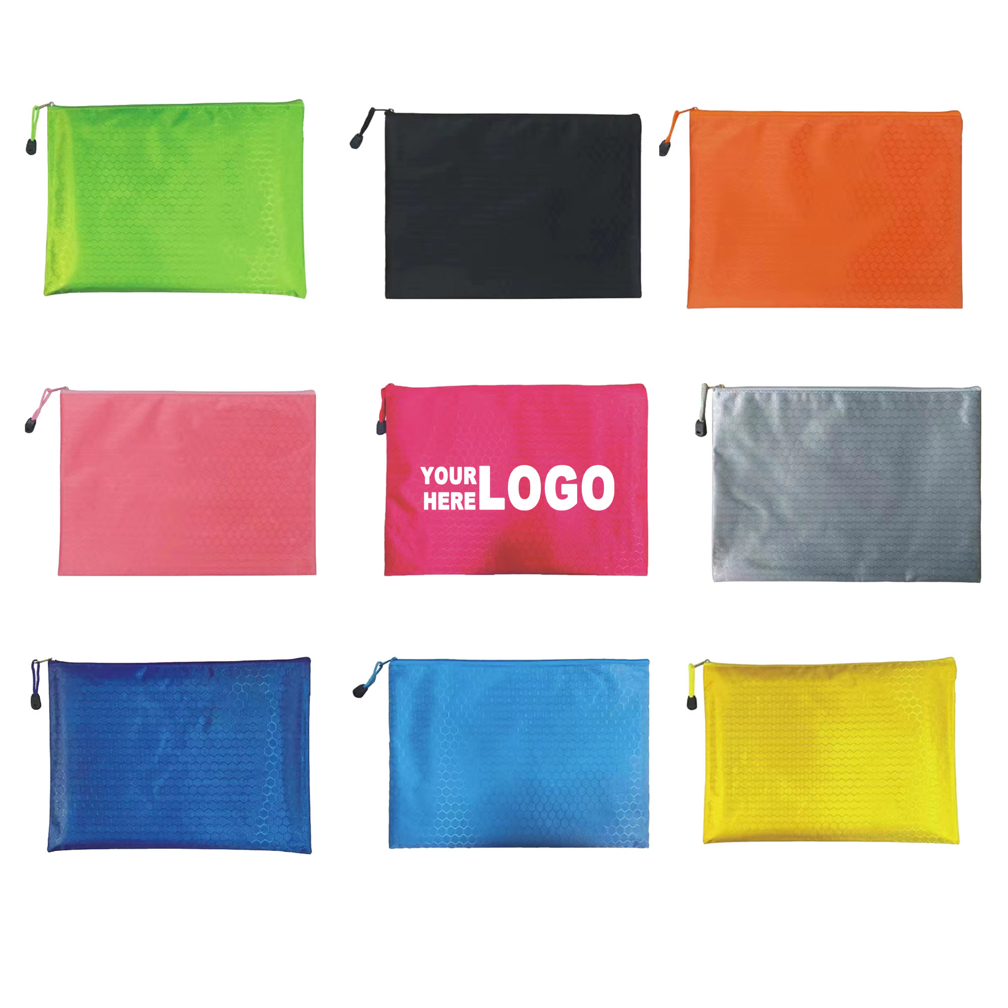Exquisitely Printed Branded Document Pouch 3