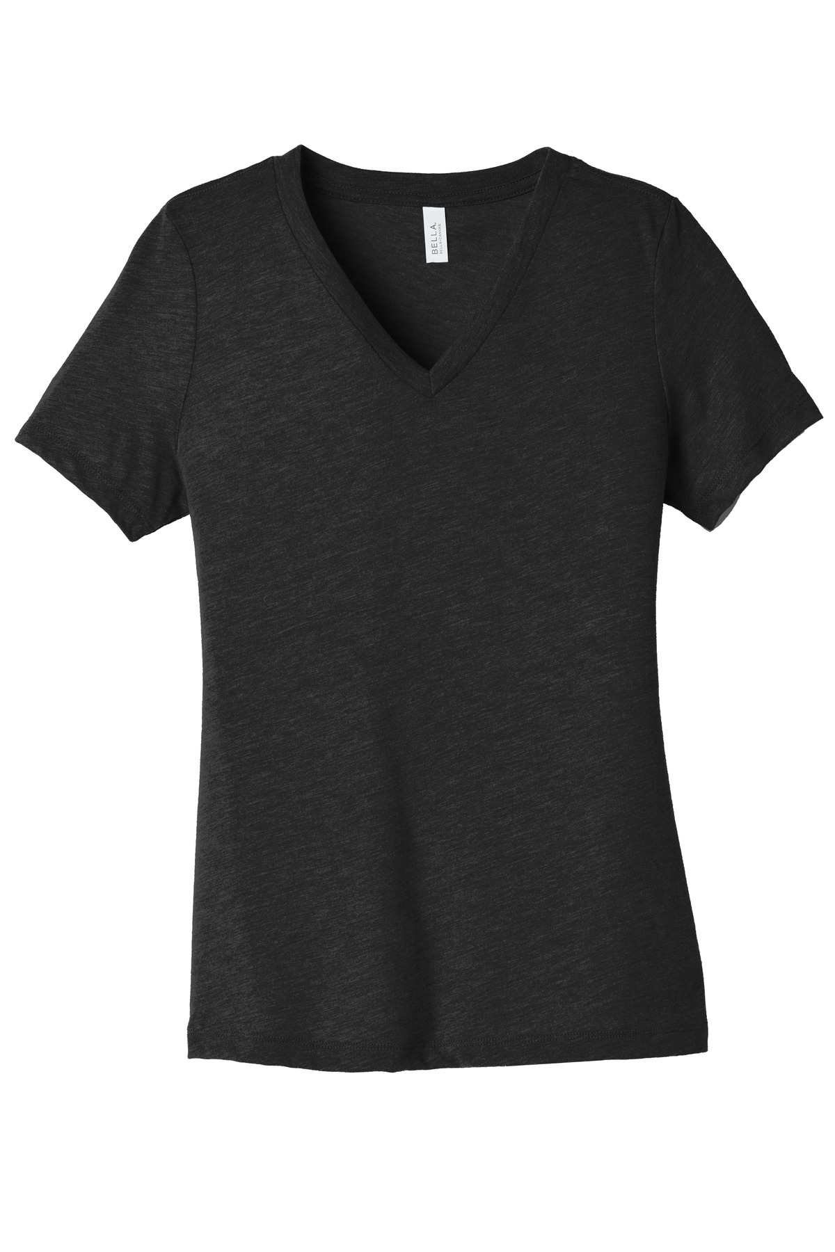 BELLA+CANVAS Women's Relaxed Heather CVC V-Neck Tee BC6405CVC 31