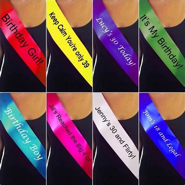 Pageant Sashes 6