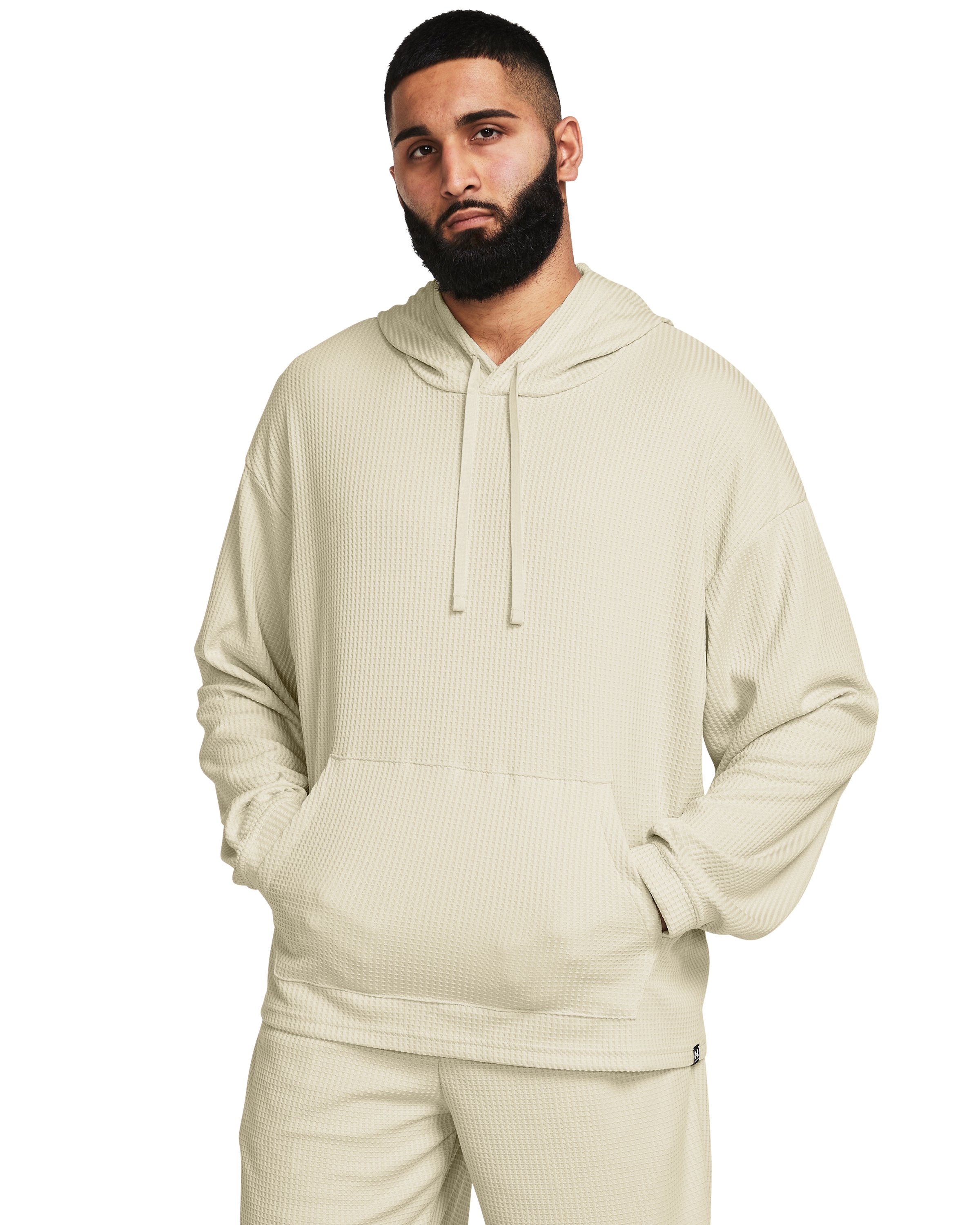 UA Rival Waffle Men's Hoodie 5