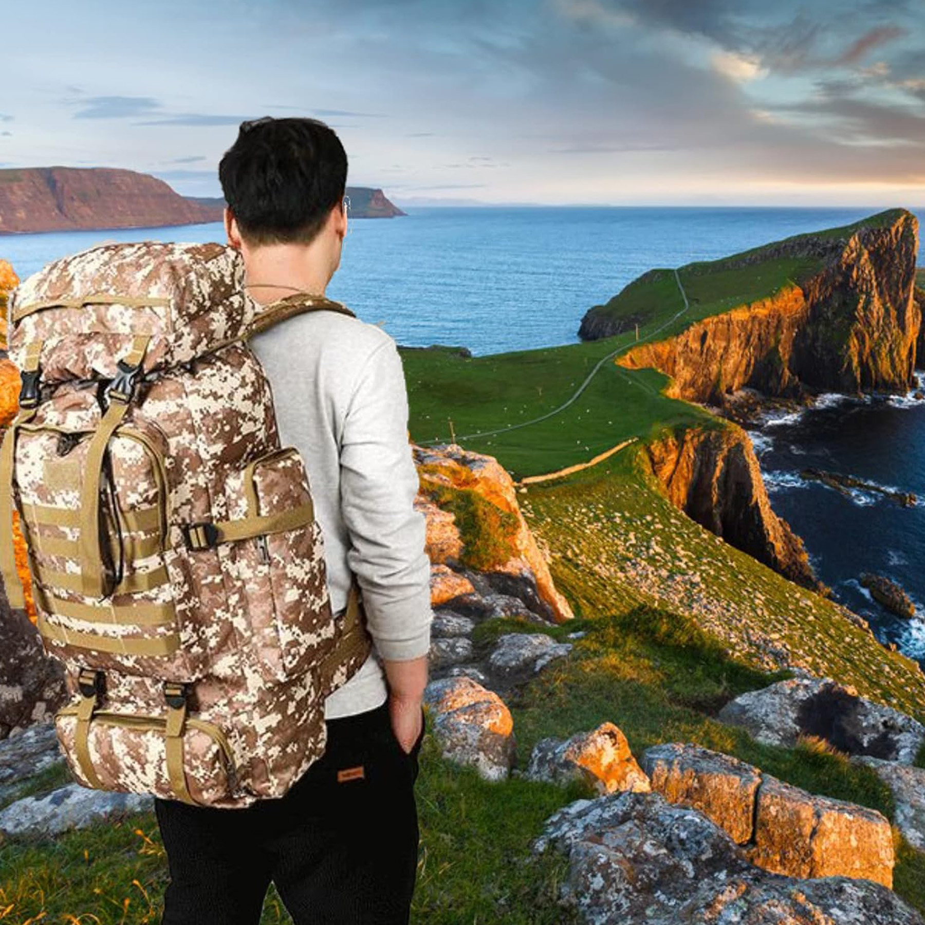 Hiking Backpack 1