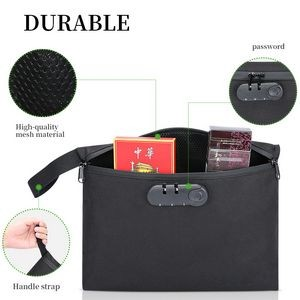 Smell Proof Bags With Combination Lock 4