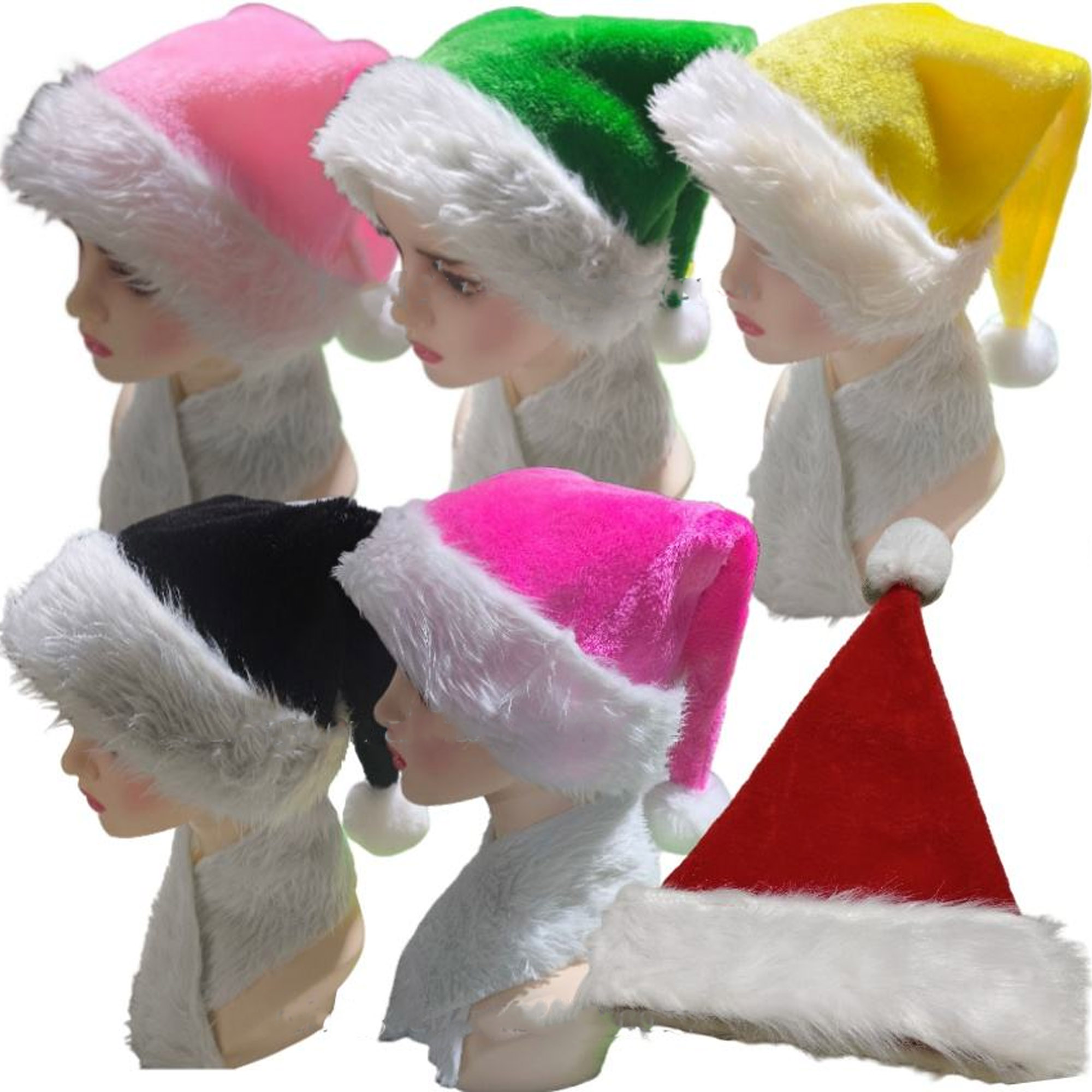 MOQ 50 pcs Christmas Party Hat 3