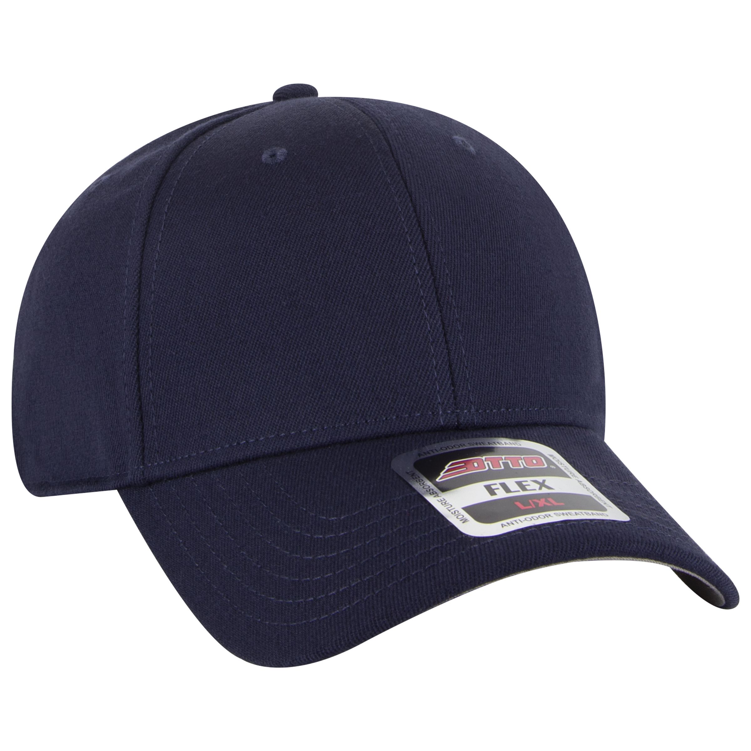 OTTO CAP® OTTO FLEX® 6 Panel Low Profile Baseball Cap 10