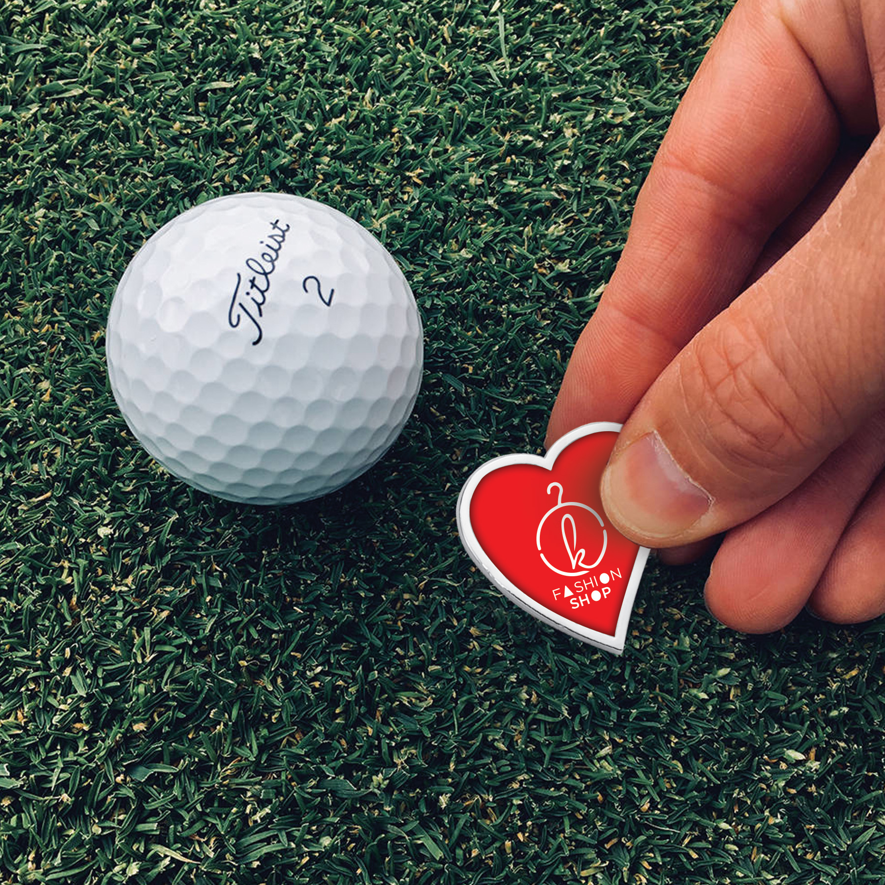 Magnetic Golf Marker 3