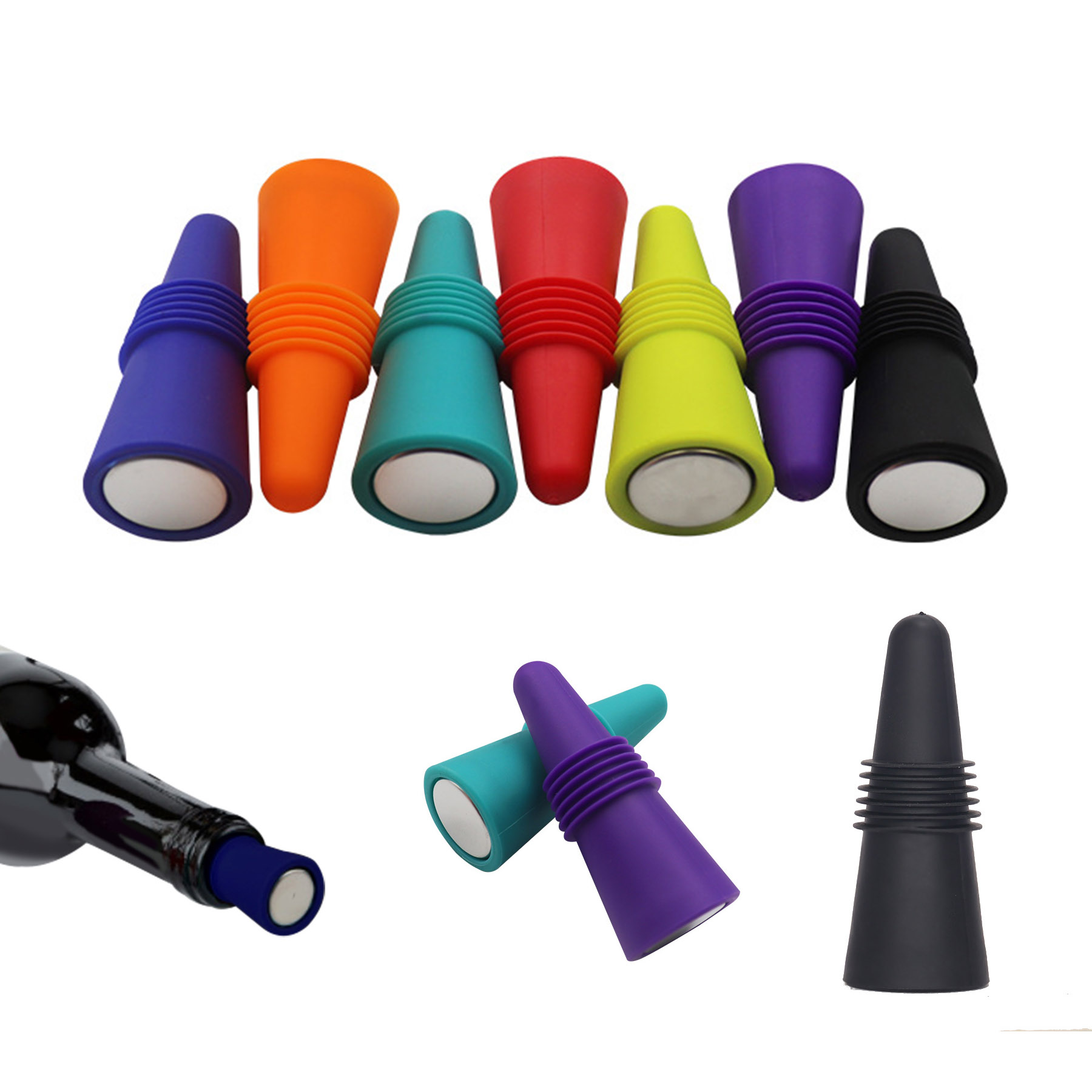 Silicone Wine Stopper 1