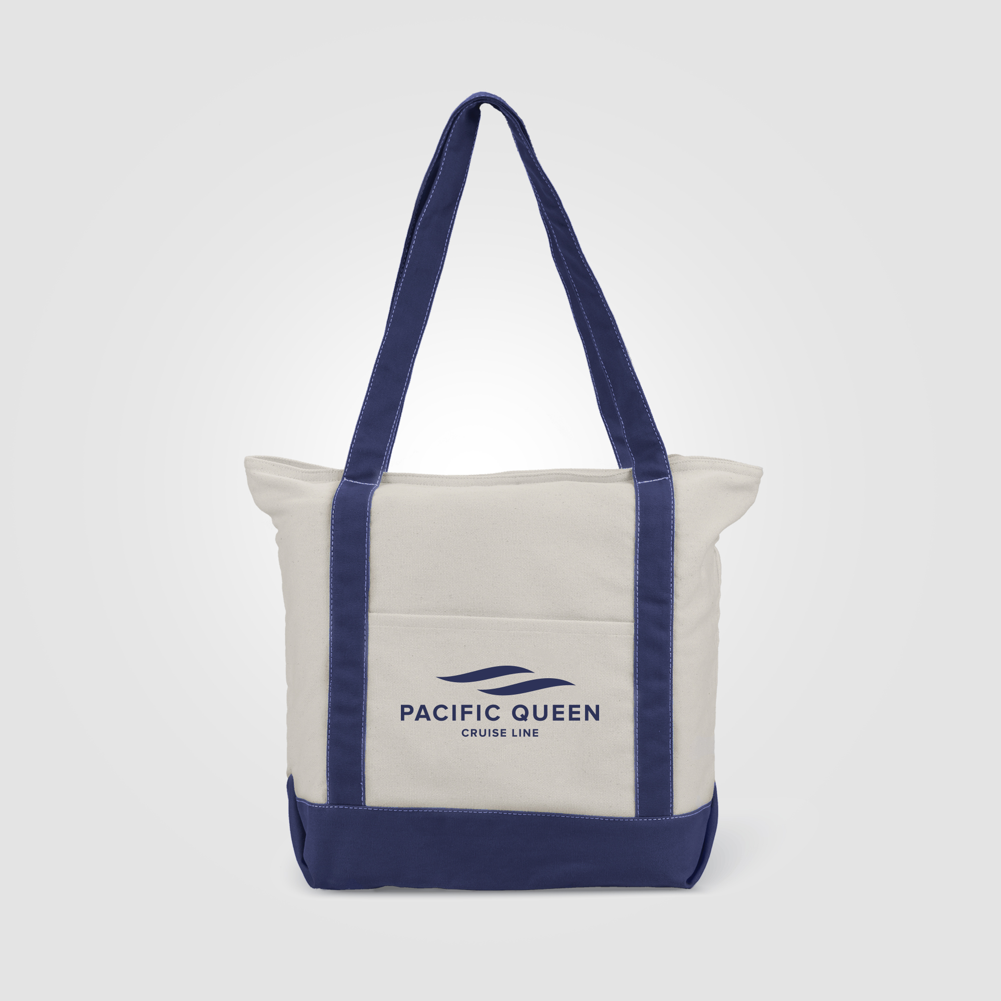 Zephyr - 12 oz. Cotton Canvas Tote Bag 17