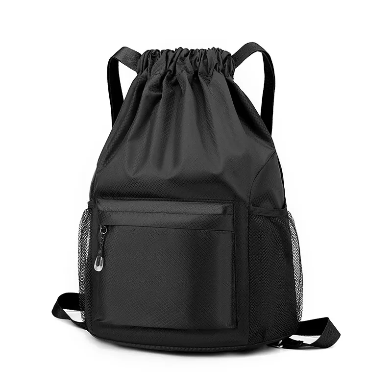Wet Dry Seperate Drawstring Bag Backpack 8