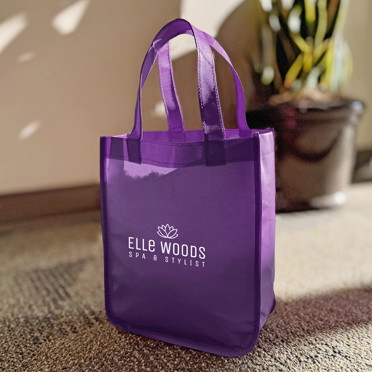 Sundale Small Matte Laminated Tote Bag 15