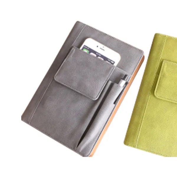 A5 Business Leather Notebook 5