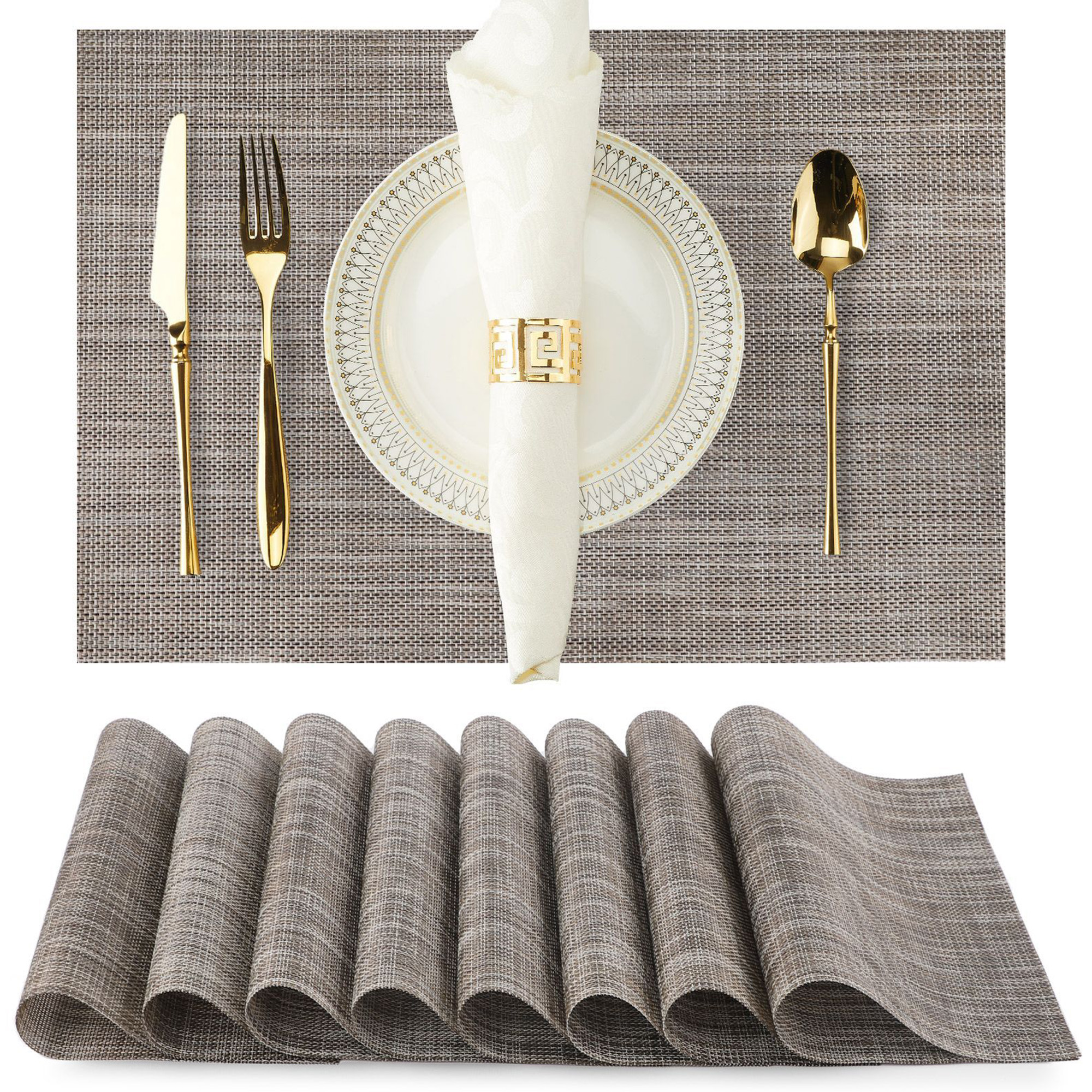 Custom PVC Placemats For Dining Table 2