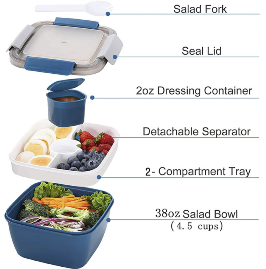 Salad Lunch Container 2