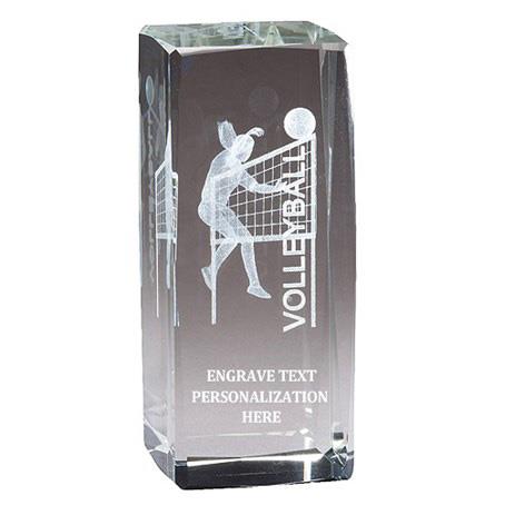 Crystal Cube Volleyball Female 2