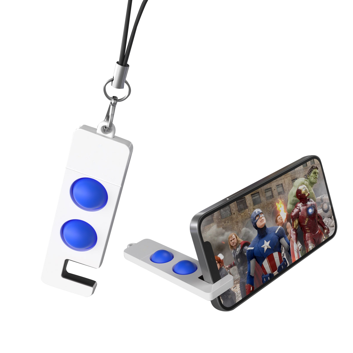 Fidget Pop Keychain Stand 7