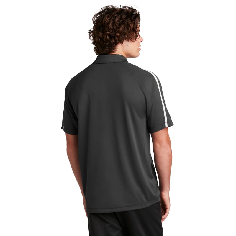 Sport-Tek PosiCharge Micro-Mesh Colorblock Polo. 12