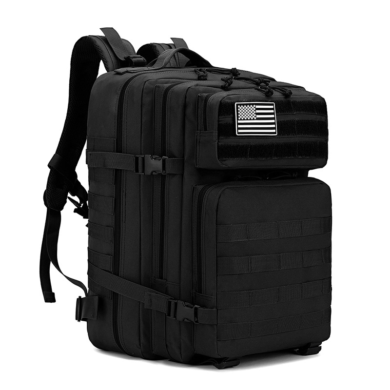 45L Camping Camouflage Backpack Large Capacity 6