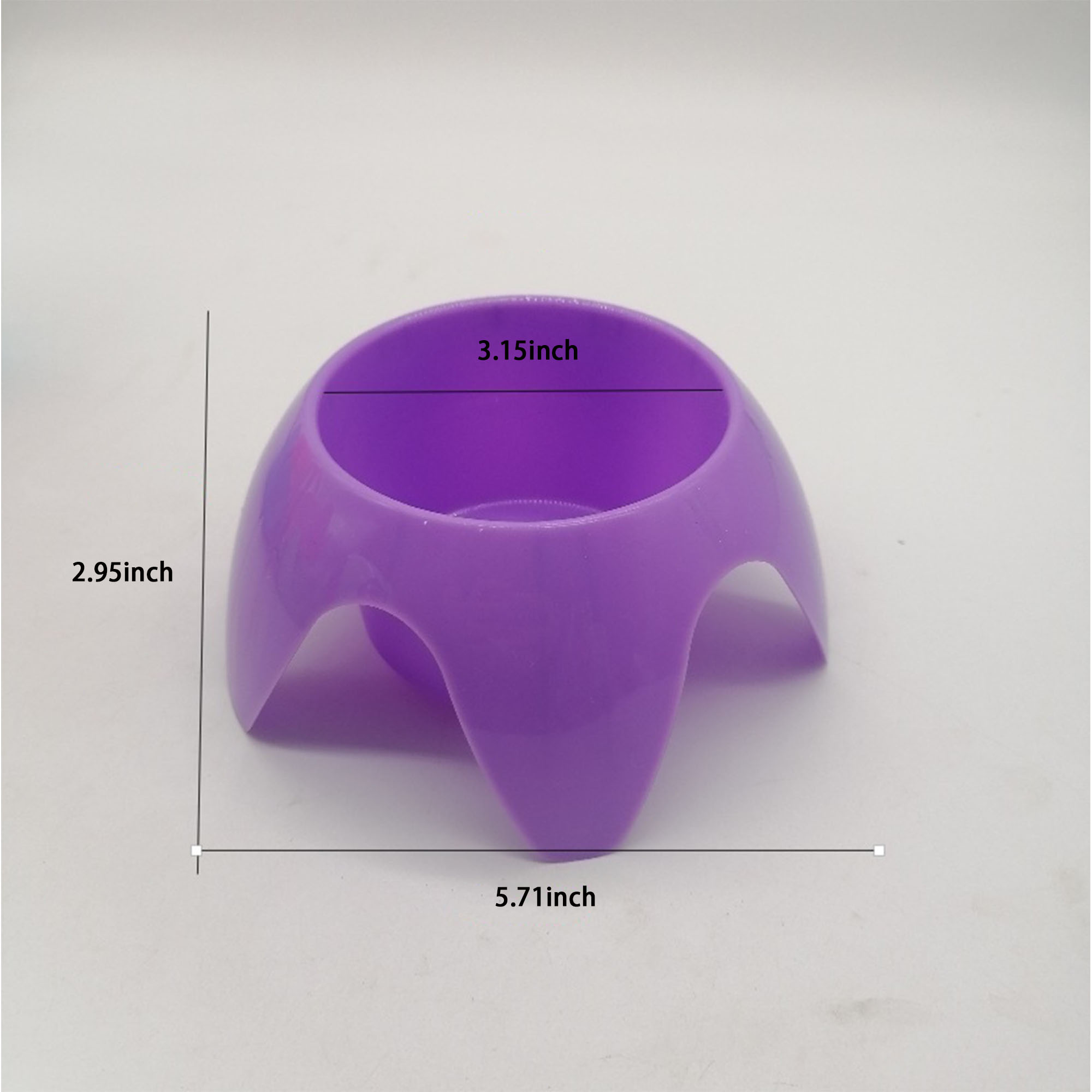 Compact Outdoor Cup Organizer Plastic Tray 3