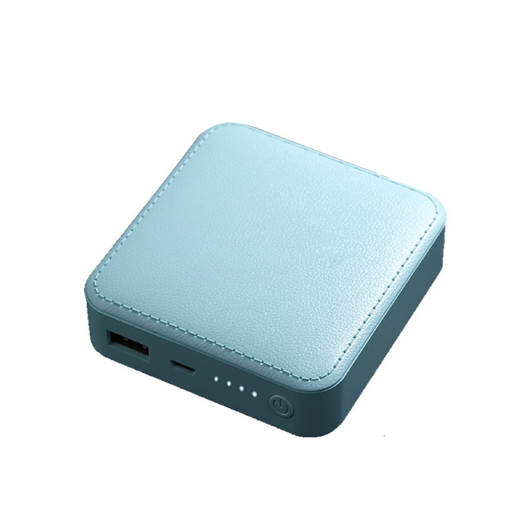 6000 mA Square Shape Power Bank 5