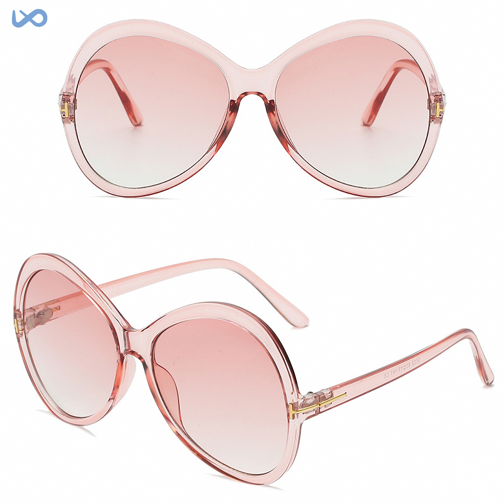 Women's Retro Oversized Fashion Sunglasses 5