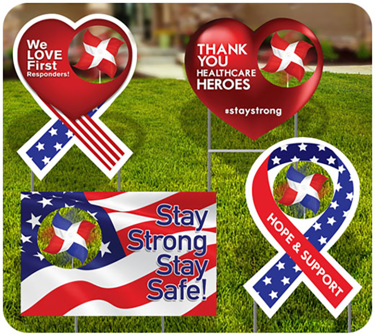 Pinwheel Yard Sign (18"x24")