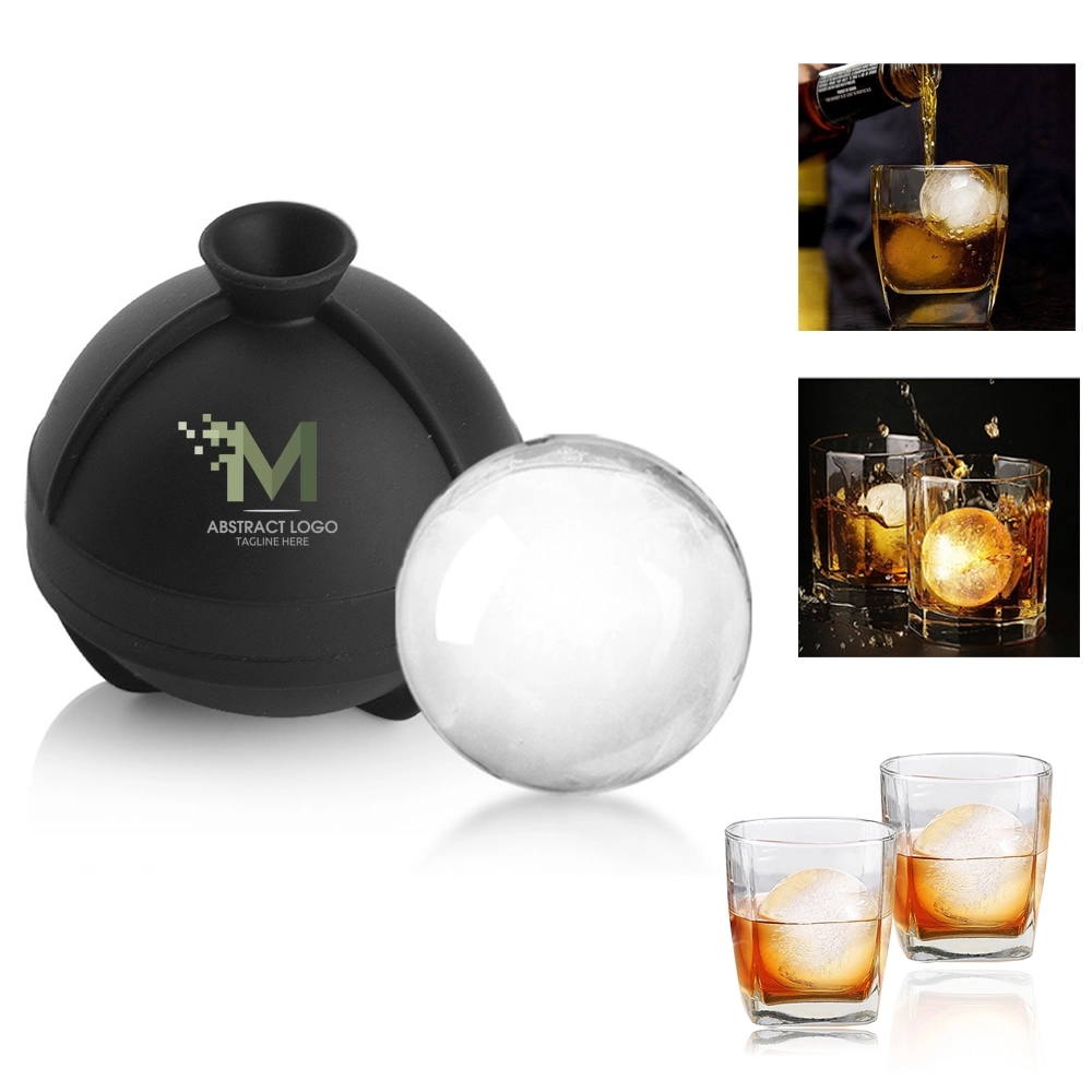 Silicone Sphere Ice Mold 2