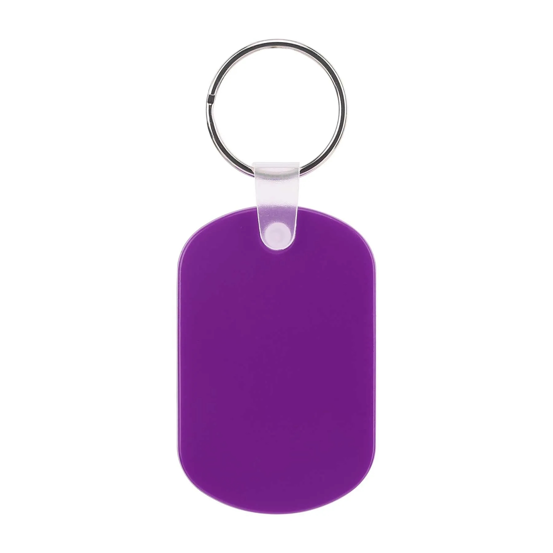 Oval Shape PVC Key Holder 7