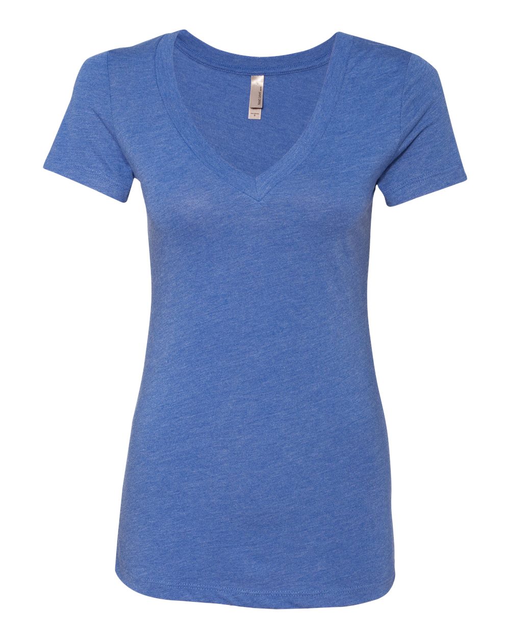 Women's Triblend Deep V-Neck Tee - 6740 32