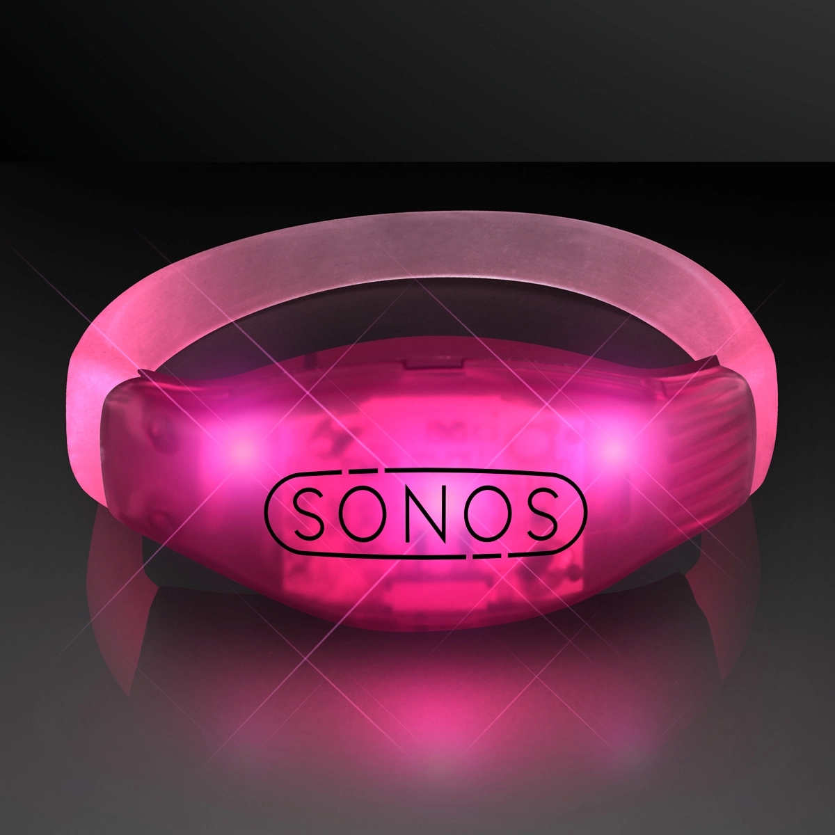 Sound Activated Light Up LED Flashing Bracelets 35