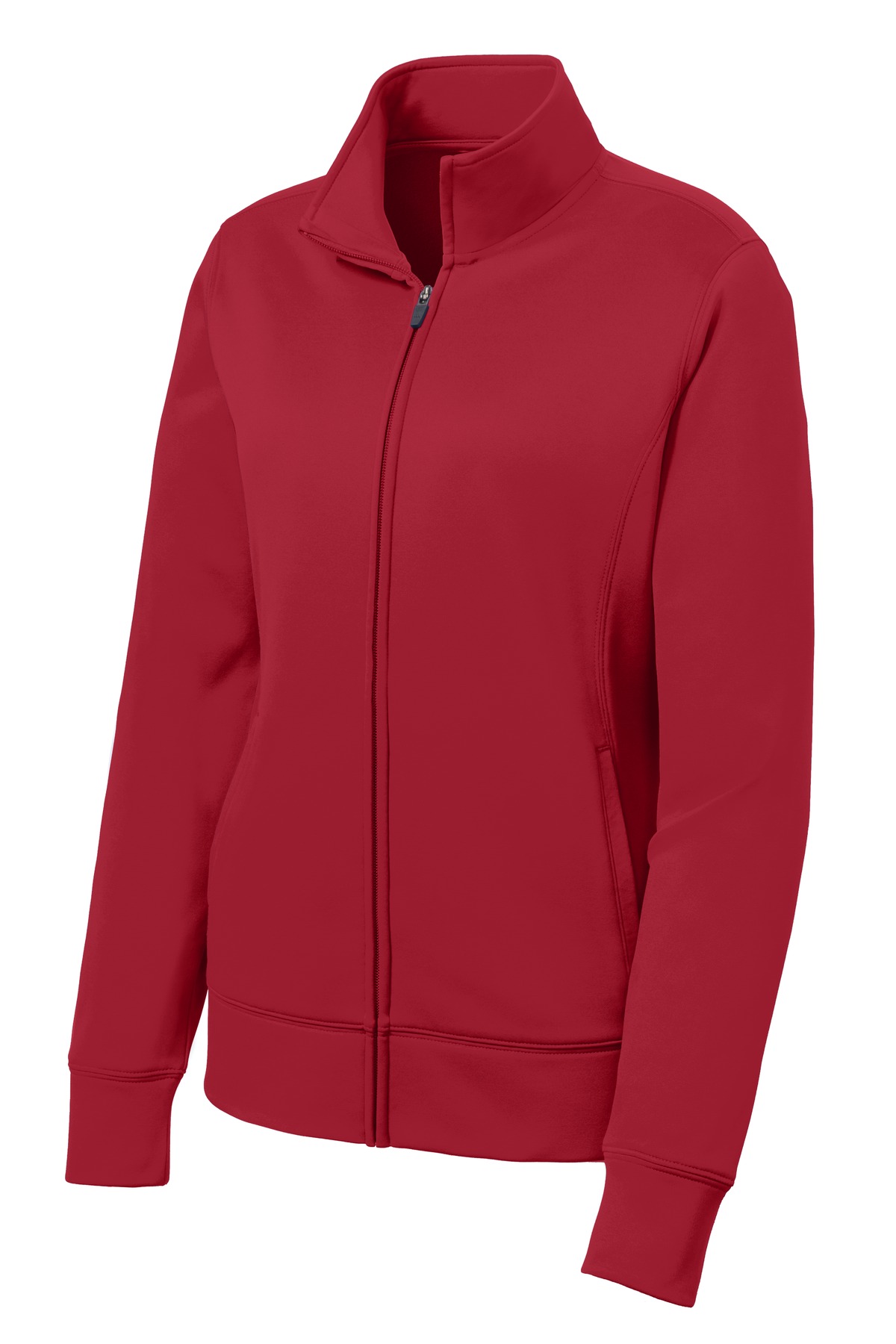 Sport-Tek® Women's Sport-Wick Fleece Full-Zip Jacket 21