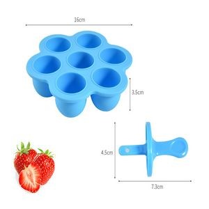 Mini Silicone Popsicle Molds 1