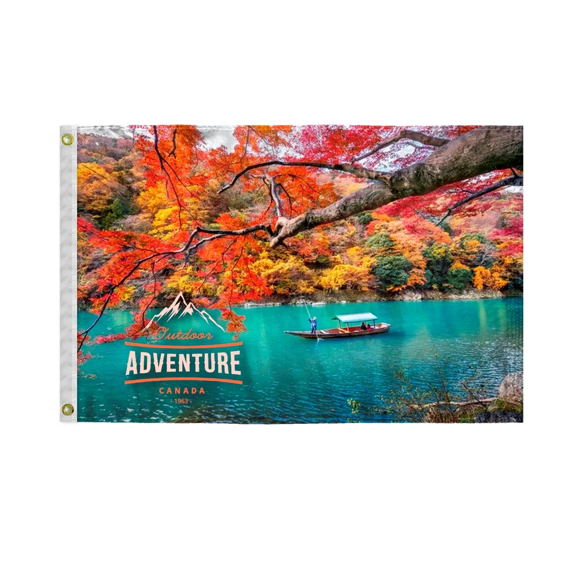 Custom Digital Print Flag 2' x 3' W-Poly 2