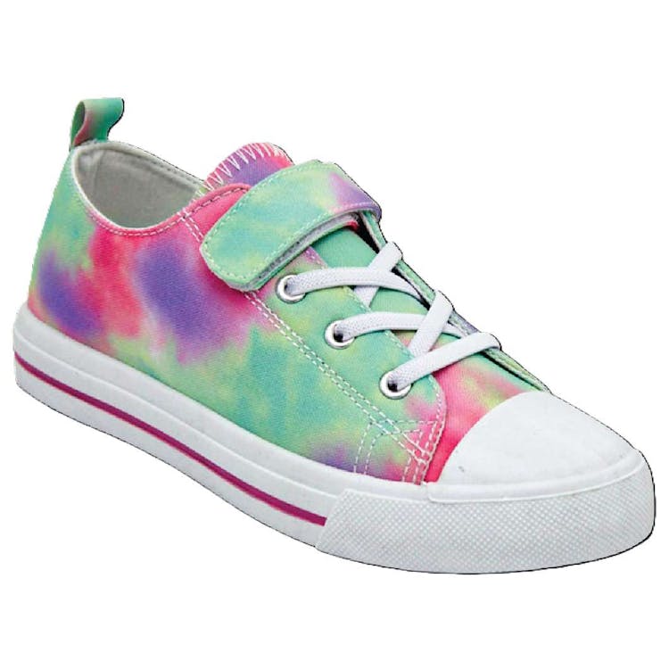 Youth Sneakers - Tye Dye Size 12-4 Age 4-8 Years