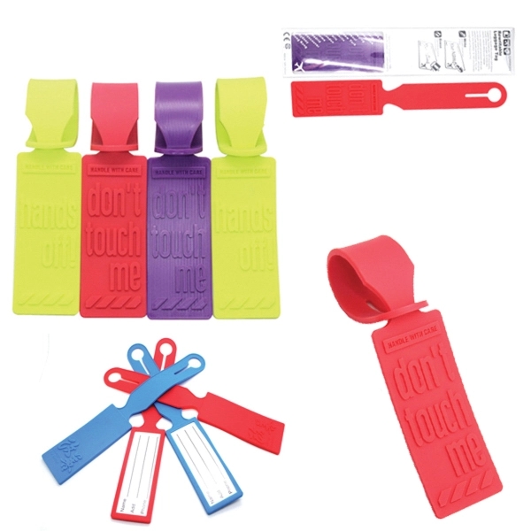Silicone Luggage Tag 1