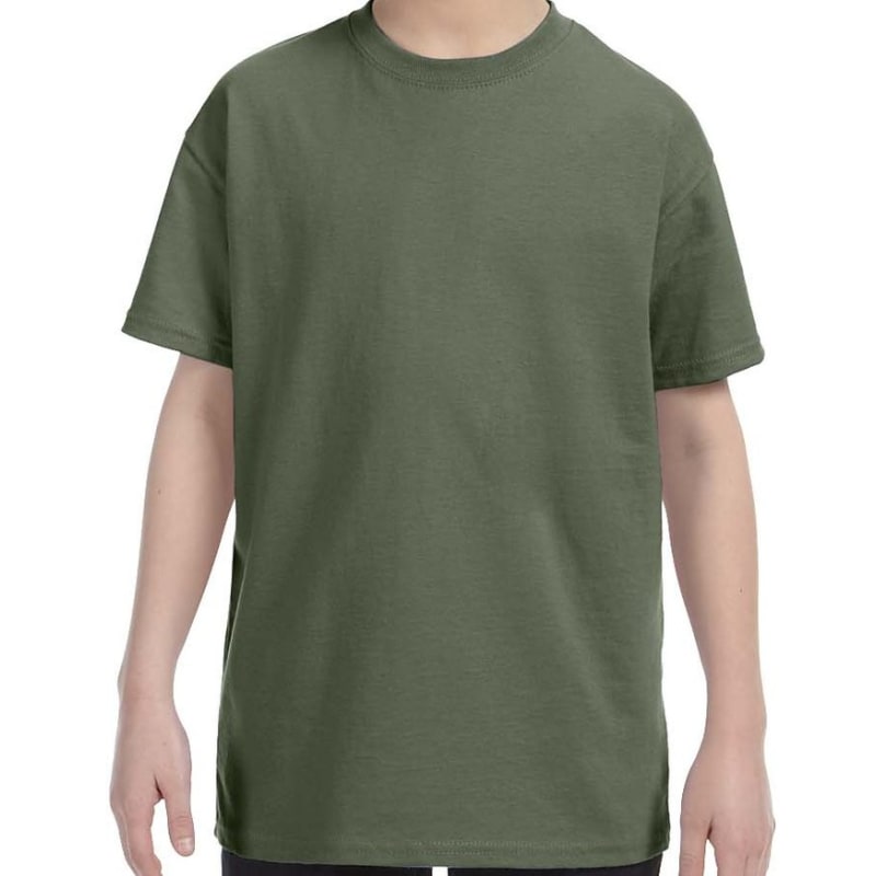 Hanes Youth 6.1 Oz. Tagless® T-Shirt 5