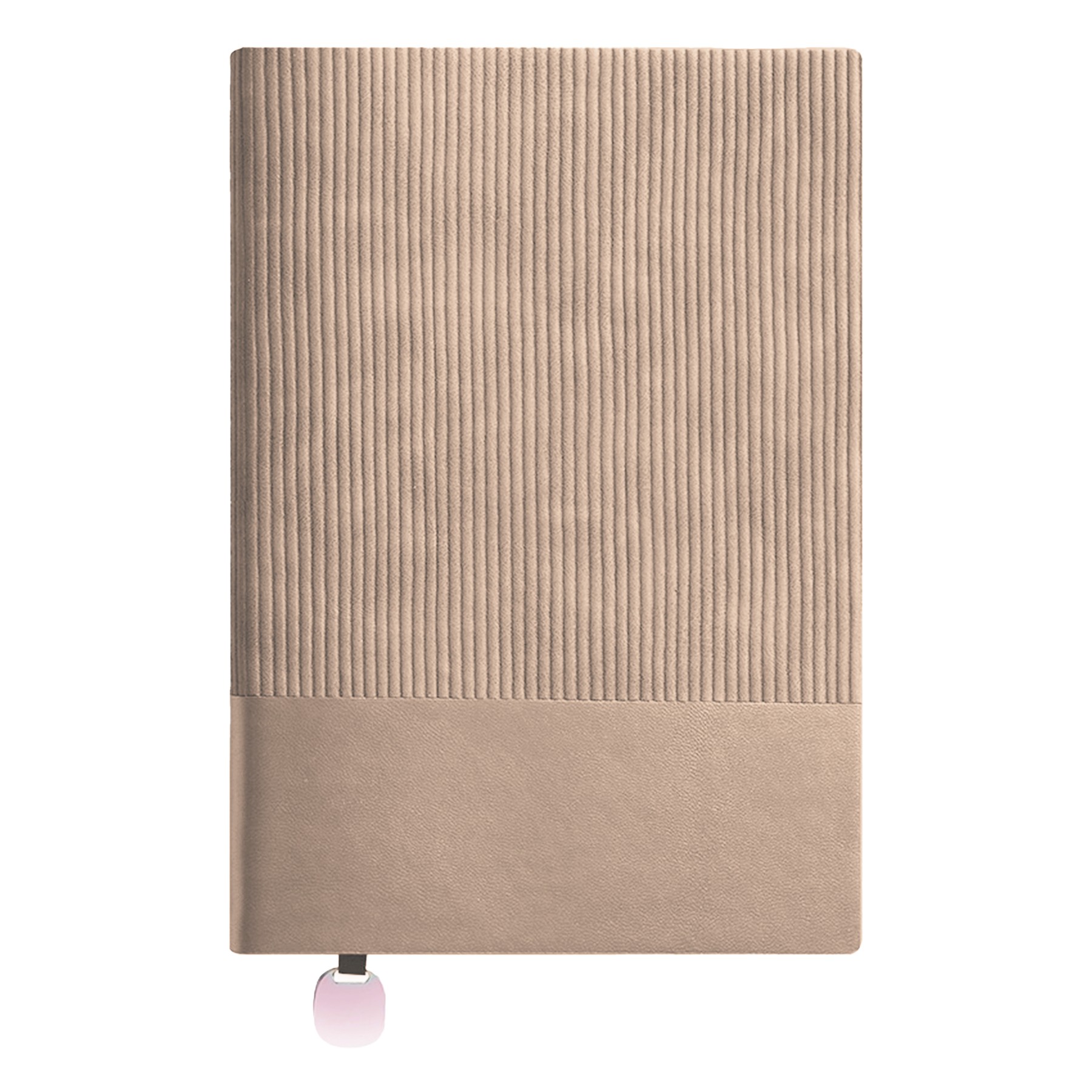 Thick Striped Patchwork Notebook 5