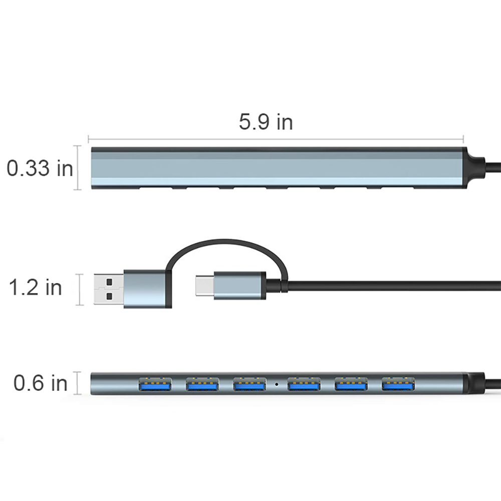 7-in-1 Docking Station 8