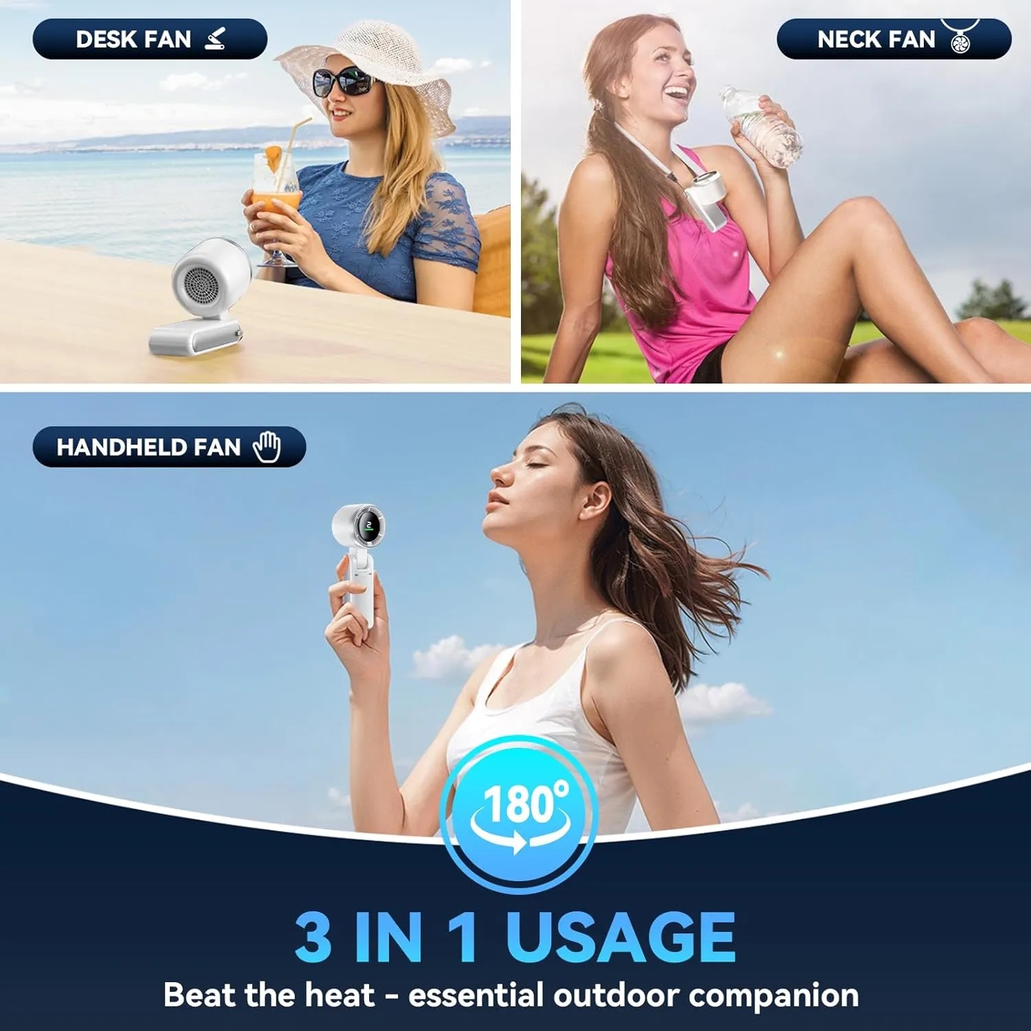 Portable Handheld Turbo Fan 3
