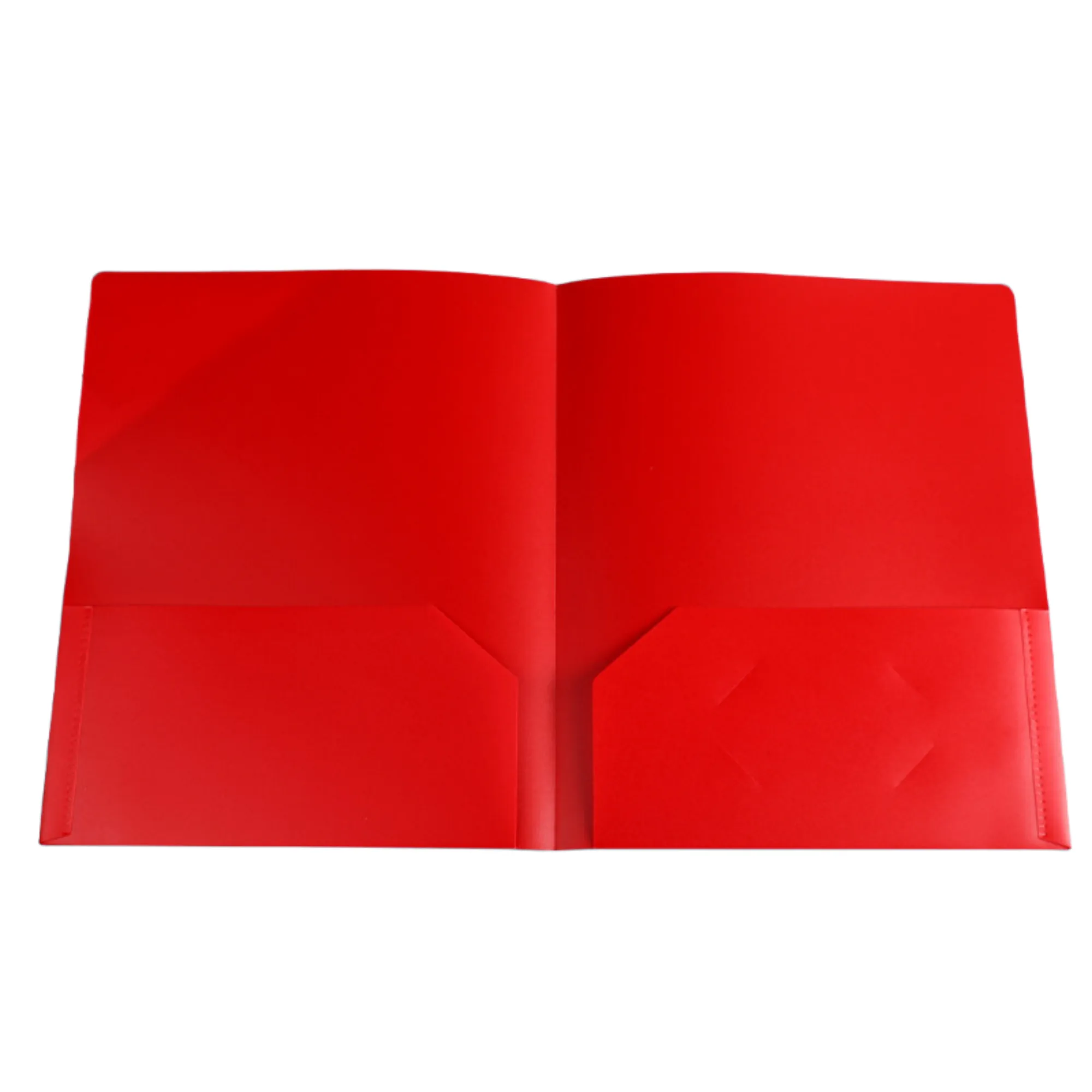 Colorful Double - Pocket Business Card Folder 4