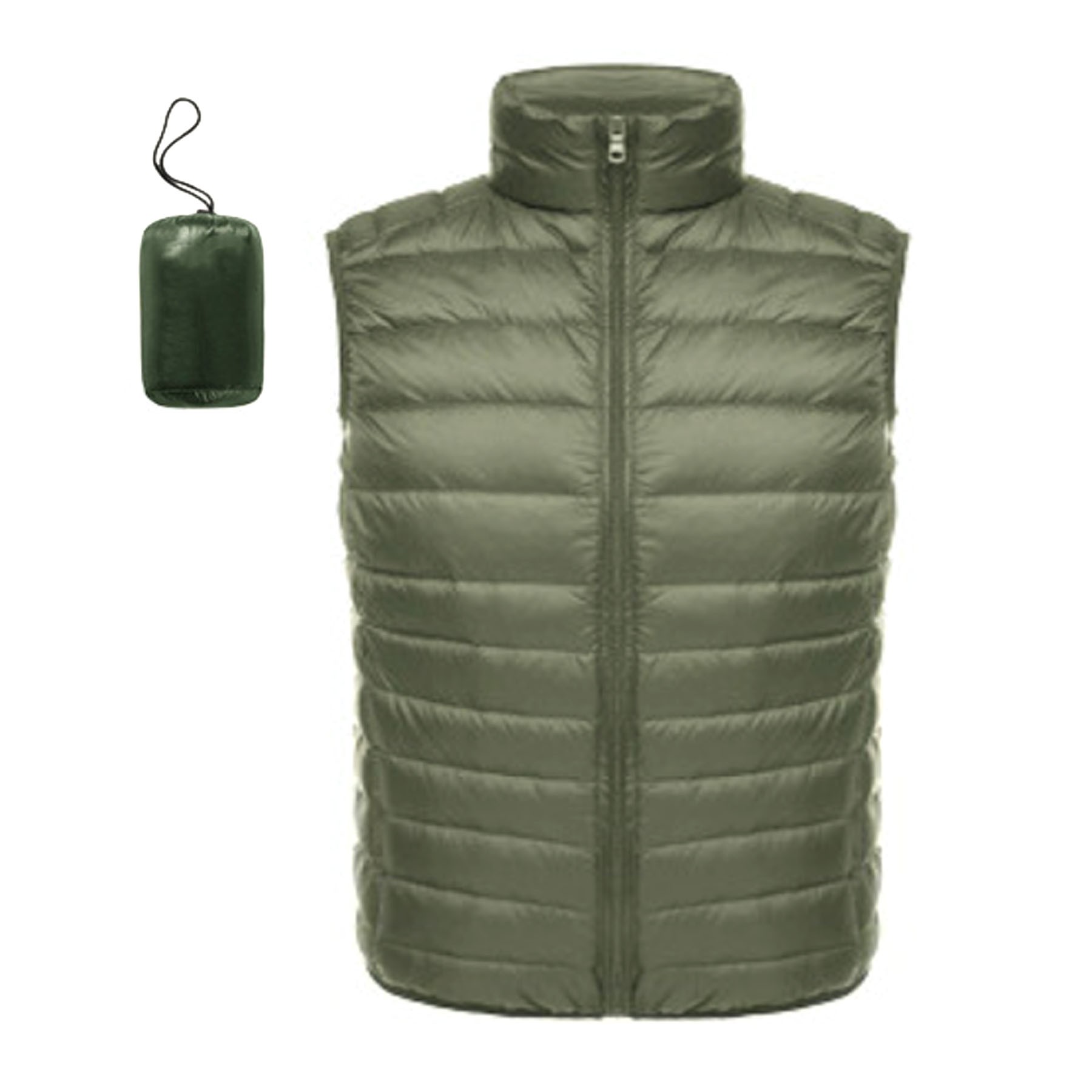 Men's Lightweight Puffer Vest 5
