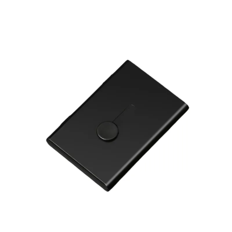 Aluminum Alloy Business Card Case 7