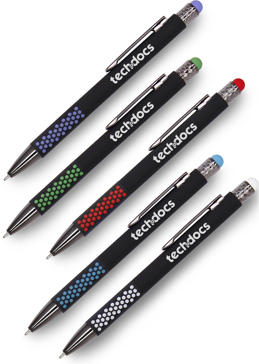 HONEYCOMB STYLUS GEL PEN