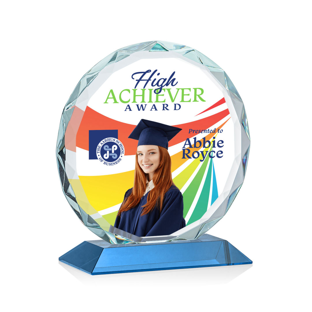 Centura VividPrint™ Award - Sky Blue 15