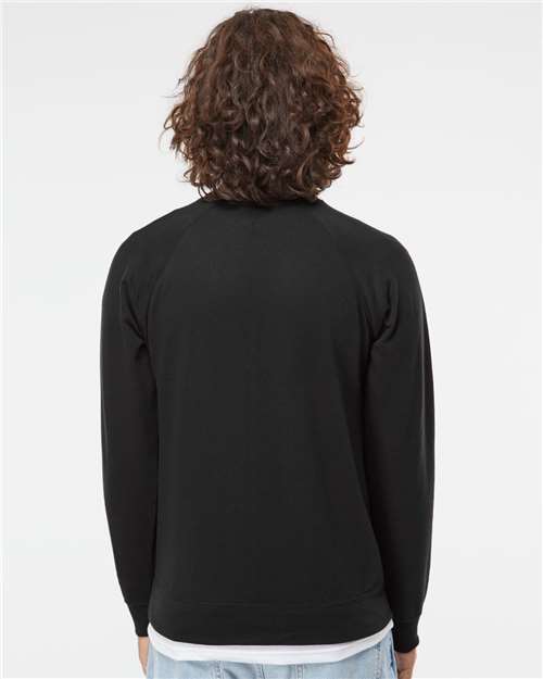 Unisex Icon Lightweight Loopback Terry Crewneck Sweatshirt - SS1000C 77