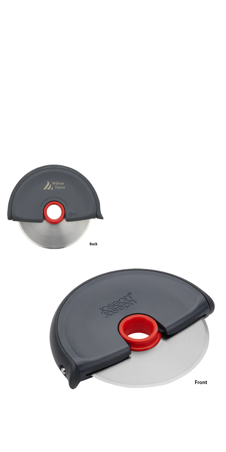 Joseph Joseph® Disc Easy-clean Gray Pizza Cutter 18
