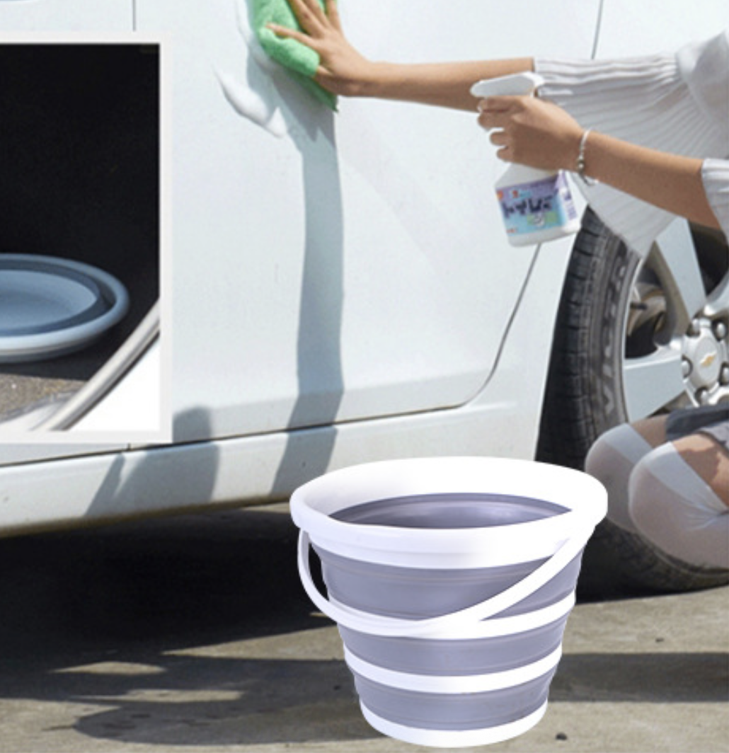 Collapsible Bucket with Handle 10 L 6