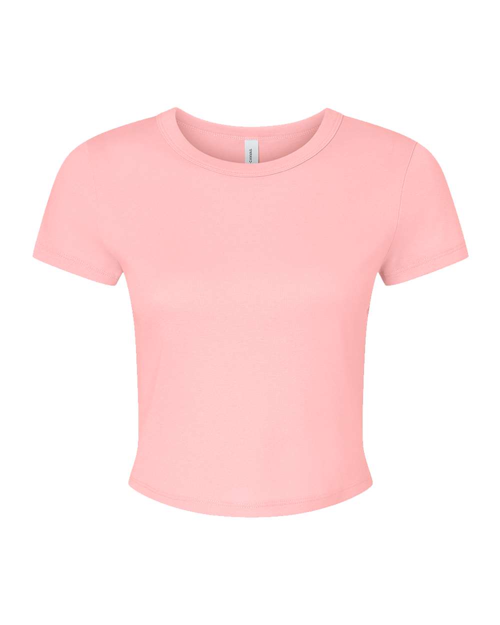 Women's Micro Rib Baby Tee - 1010 78